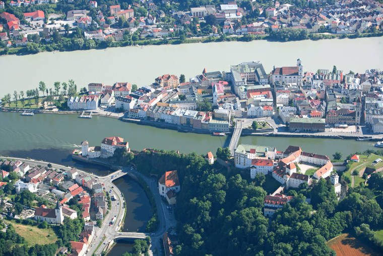 Historische Altstadt von Passau