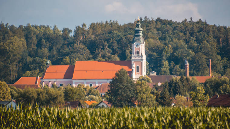 Asam Kirche und Bräustüberl, Aldersbach